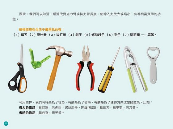 STEAM 好好玩の生活科學 1：有趣的簡單機械學習與教學實驗